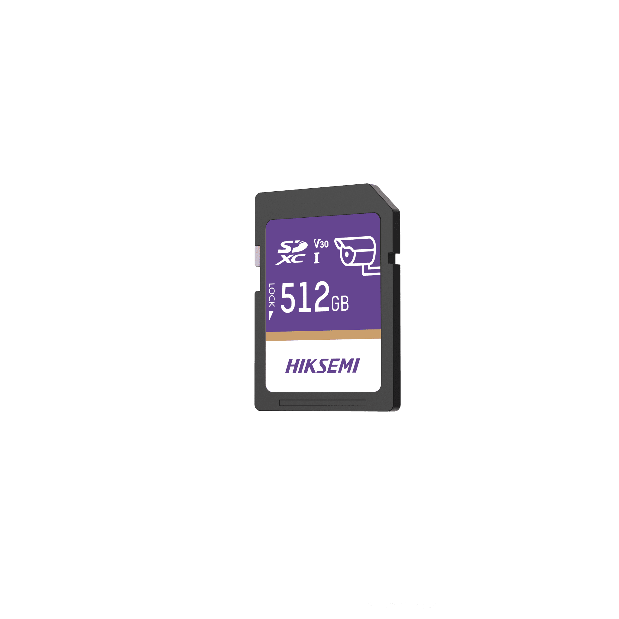 Memoria SD Clase 10 de 512GB / Especializada Para Videovigilancia