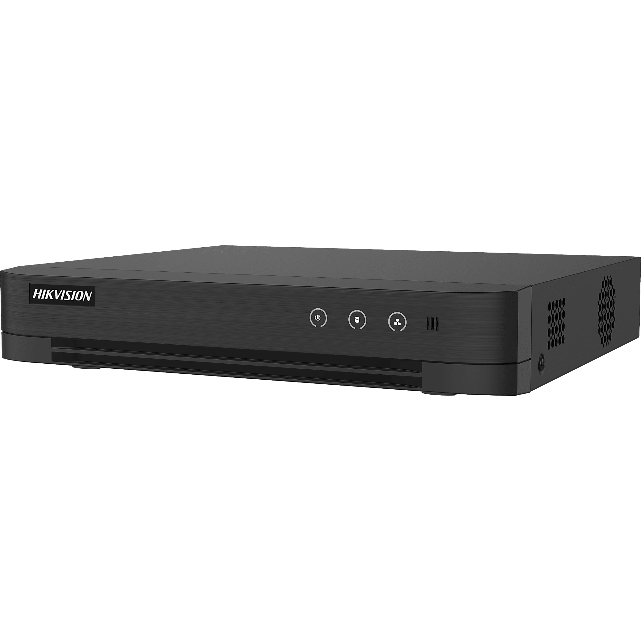 DVR 4 Canales TURBOHD + 4 Canales IP / 8 Megapixel (4K) / Audio Bidireccional / ACUSENSE / 1 Bahía de Disco Duro / Salida de Video en Full HD / H.265+