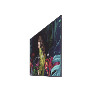 Pantalla Profesional LED de 50", UHD 4K (3840x2160p), Entradas de Video HDM, Bocinas Integradas de 10 W. Compatible VESA 