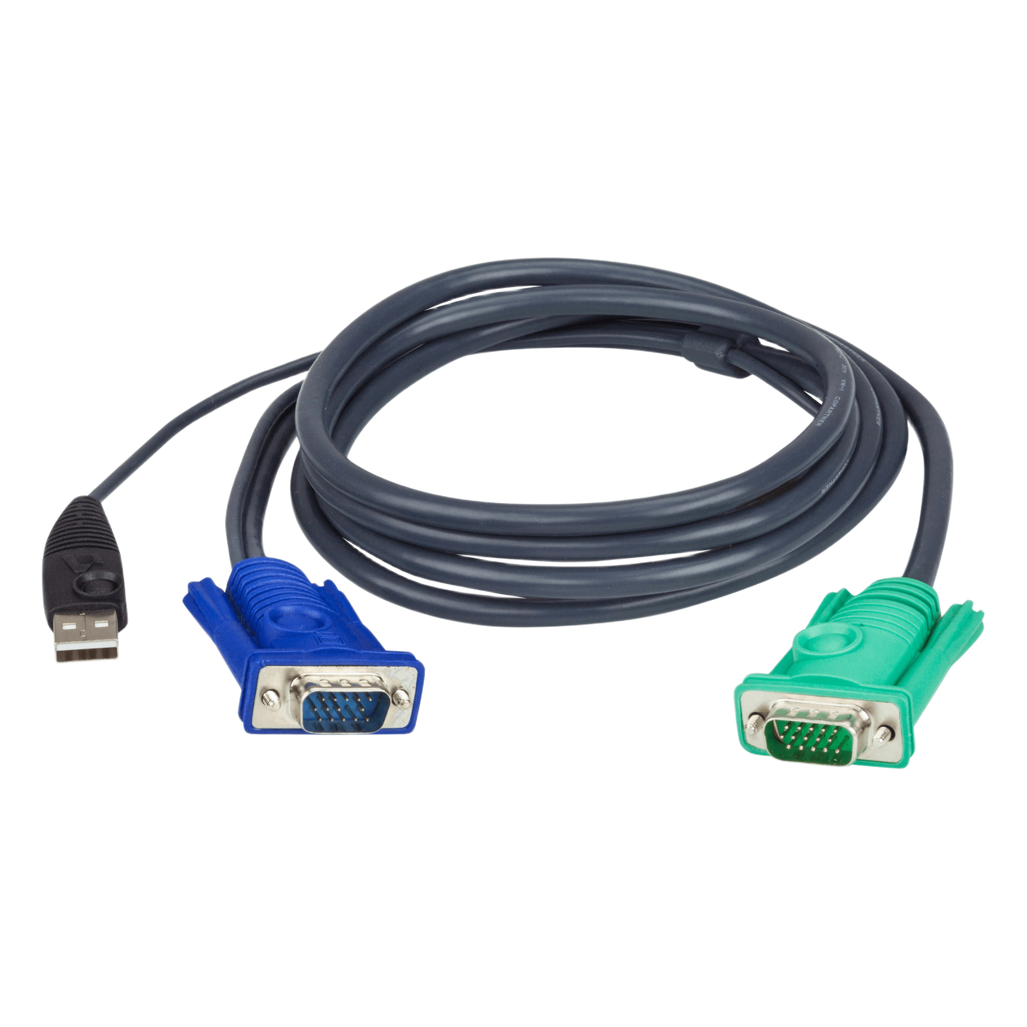 Cable KVM | USB con SPHD | 3 en 1 | De 3 m — ATEN · SKU 2L-5203U