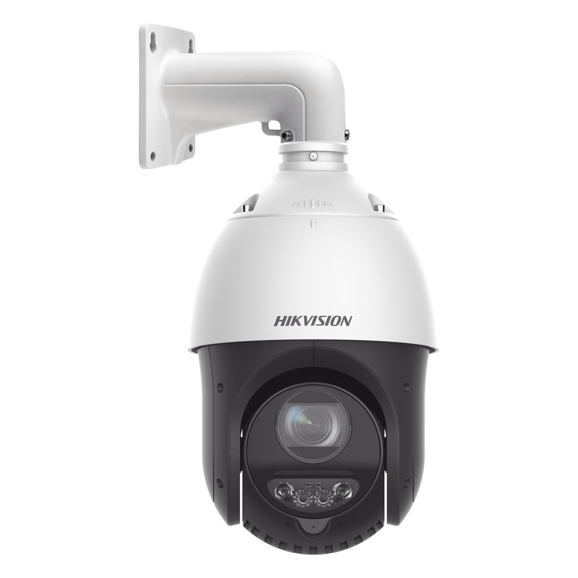 PTZ IP 2 Megapixel / 25X Zoom / 100 mts IR / IP67 / ACUSEEK / ACUSEARCH / AI-ISP / 2 Micrófonos y 1 Bocina Integrados / Detección Facial / ACUSENSE / Luz Estroboscopica y Alarma Audible / PoE+ — HIKVISION · SKU DS-2DE4225IWG1-E