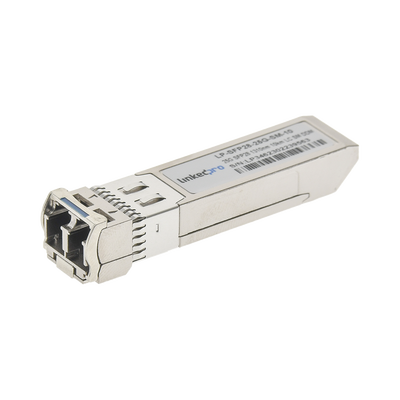 Transceptor Óptico SFP28 (Mini-Gbic) / Monomodo 1310 nm / 25 Gbps / 25GBASE-LR / Conectores LC/UPC Dúplex / DDM / Hasta 10 km — LINKEDPRO BY EPCOM · SKU LP-SFP28-25G-SM-10