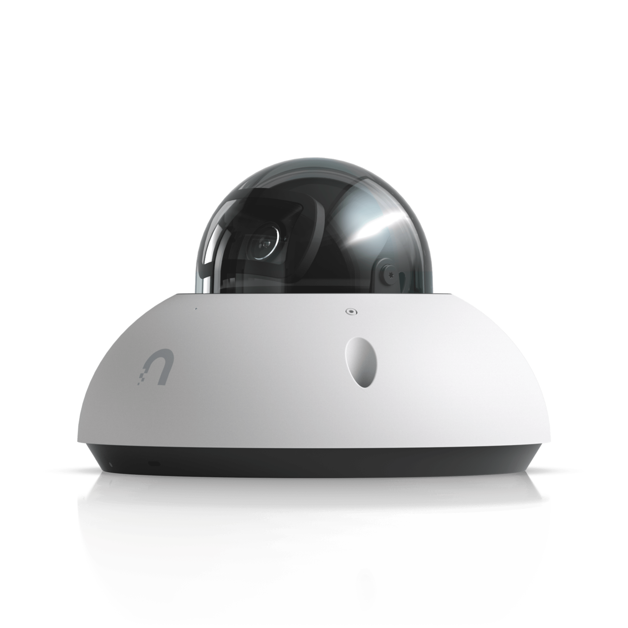 UniFi G6 Dome – Cámara 4K Antivandálica y Todo Clima con Sensor de 8 MP (1/1.8”), Motor de IA Multi-TOPS y Visión Nocturna Infrarroja de Largo Alcance