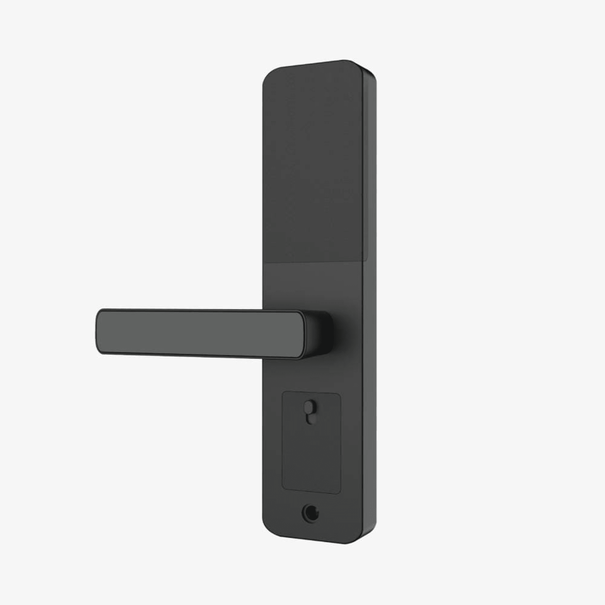 Cerradura Inteligente / Huella Digital y Wi-Fi / Mortise Europeo DIN / 300 Usuarios / App ZSmart / Carga Emergencia Micro-USB