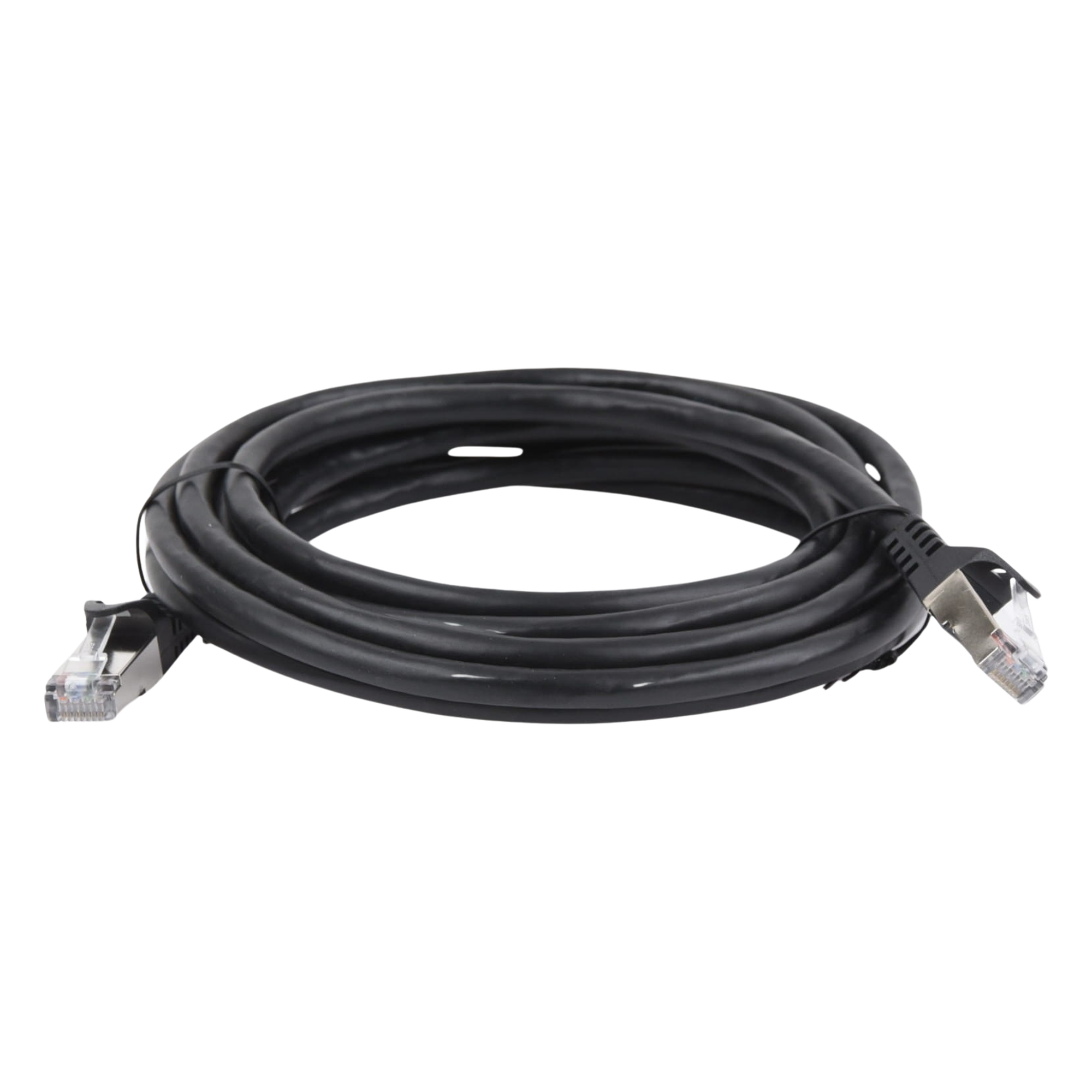 Cable de Parcheo FTP Cat6 - 3.0 Metros (9.84 Pies) - Negro