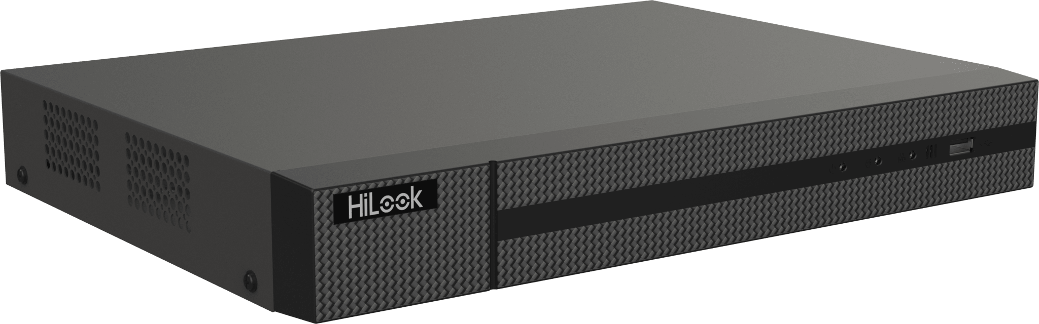 DVR 16 Canales TurboHD + 8 Canales IP / 5 Megapixel Lite - 3K Lite / Audio Bidireccional / Detección de Movimiento 2.0 / 1 Bahía de Disco Duro / H.265+ / Salida en Full HD