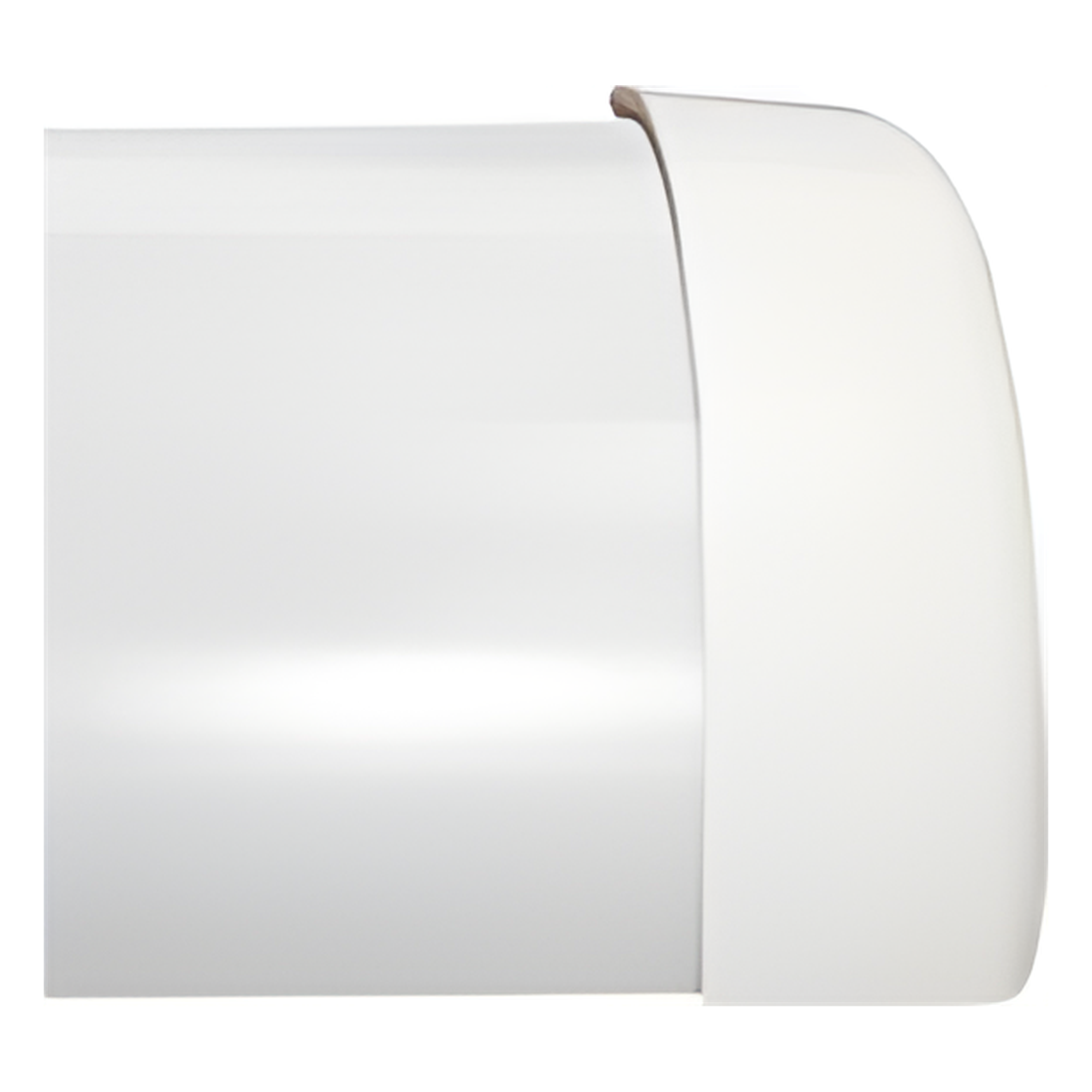 Tapa final de PVC auto extinguible color blanca, para canaleta DMC4FT (9490-02001 — THORSMAN · SKU DMC-4FT-F