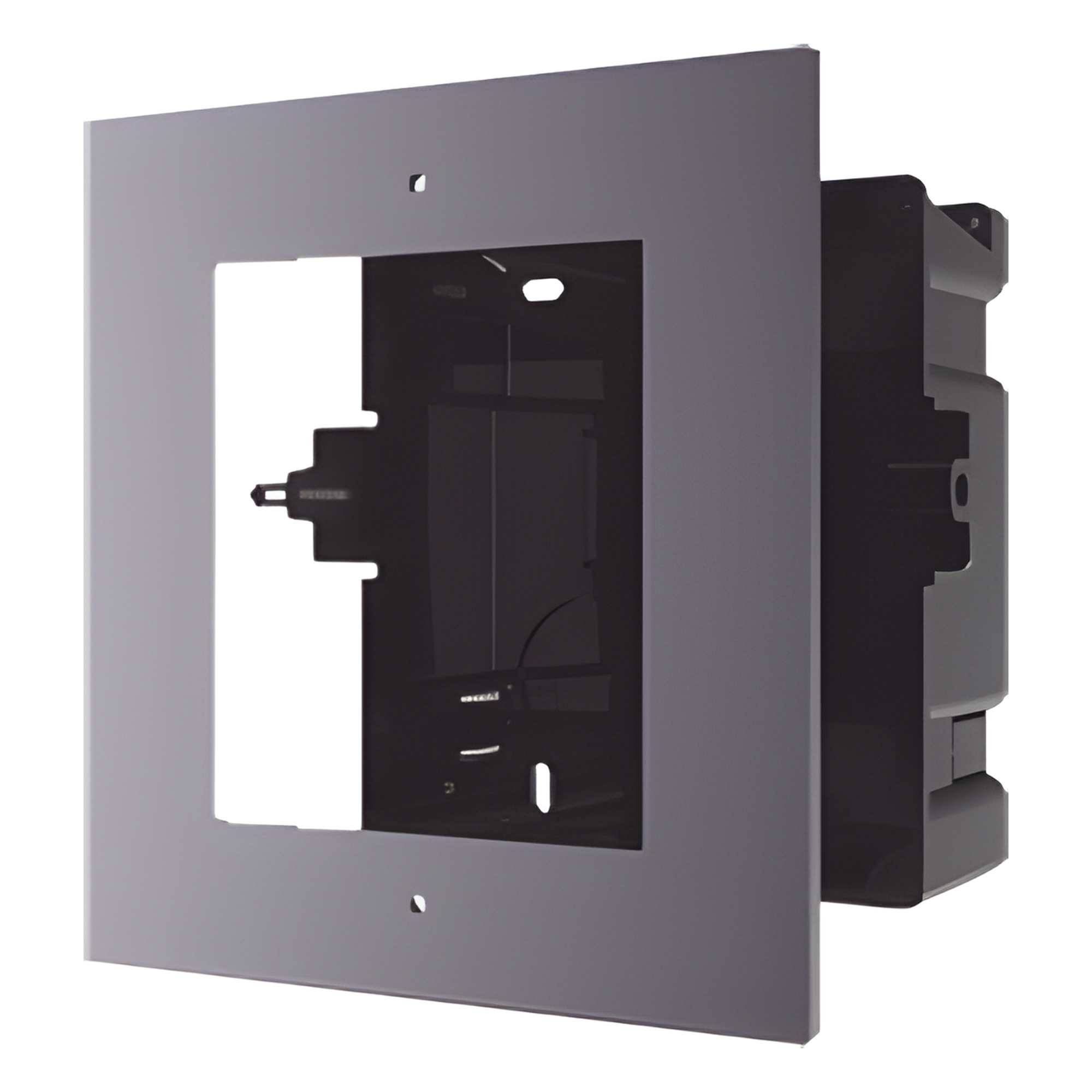 Base de 1 Espacio para EMPOTRAR Videoportero Modelo DS-KD8003-IME1 — HIKVISION · SKU DS-KD-ACF1