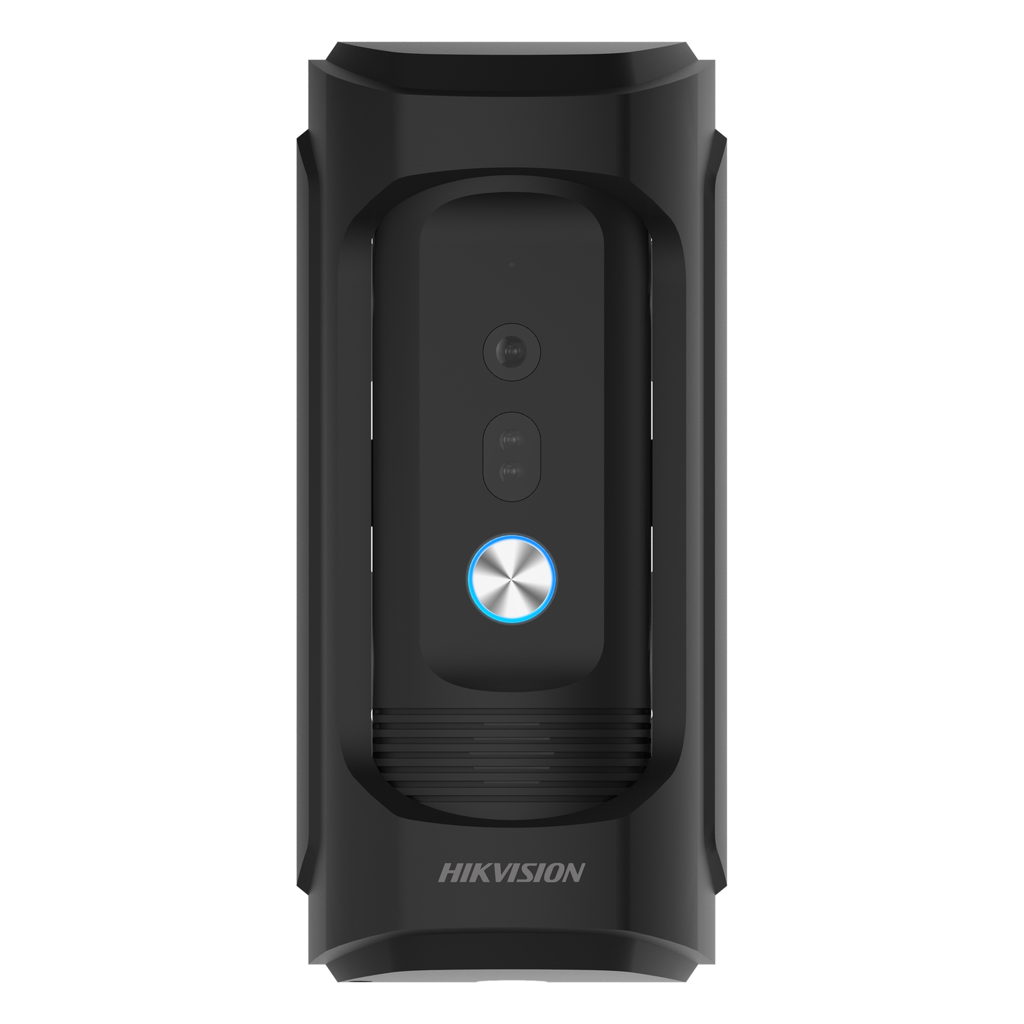 Frente de Calle IP 2 Megapixel / Uso Rudo / Antivandálico IK09 y Exterior IP65 / PoE Estándar / 3 mts IR / Compatible con Monitor IP HIKVISION o Llamada Directo a App