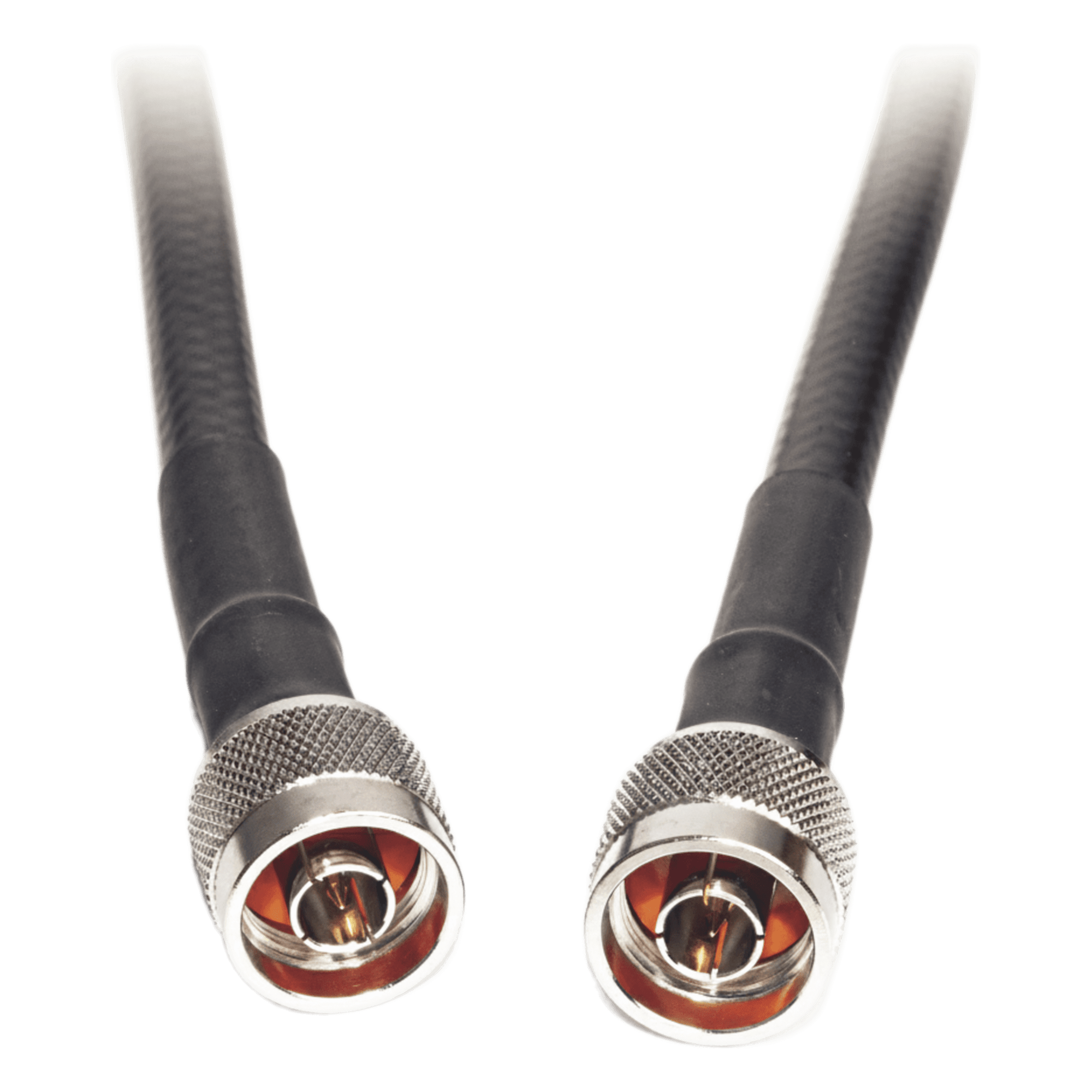 Jumper Coaxial con Cable Epcom405 | Conector N Macho en los Extremos | 30 Metros (98.43 Pies) de Longitud. — EPCOM · SKU EP-JC405-NN30