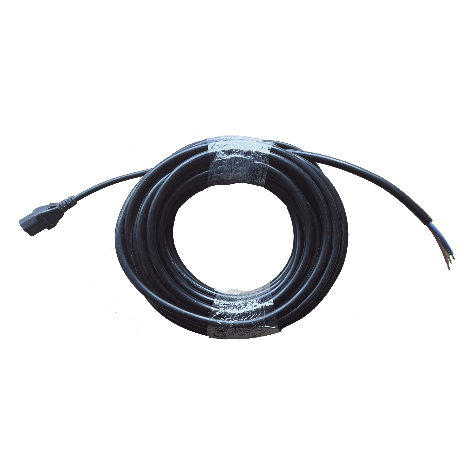 Kit de Cables de Corriente / Compatible con DS-D40xxCS-1F — HIKVISION · SKU DS-D42CS-1F/PC