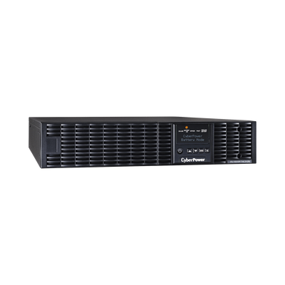 UPS de 1500 VA/1350 W, Online Doble Conversión, Entrada 120 Vca NEMA 5-15P, Onda Senoidal Pura, Rack o Torre de 2 UR, Con 8 Tomas NEMA 5-15R