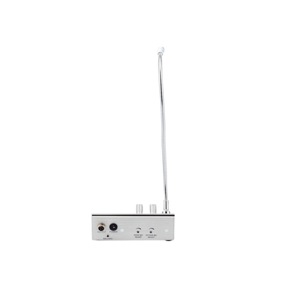 Sistema de Intercomunicación | Ideal para Ventanillas | Audio de voz de dos vías | 12V/1A 2W | Micrófono Interior + Micrófono Exterior