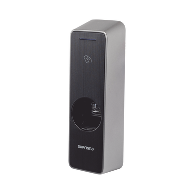 BioEntry W2 Lector de Huella para Exterior IP67 / IK09 / Certificado UL /Multiformato (Lector 125 KHz EM / HID Prox 13.56MHz, MIFARE / NFC / DESFire(EV1) / FeliCa / iClass SE)