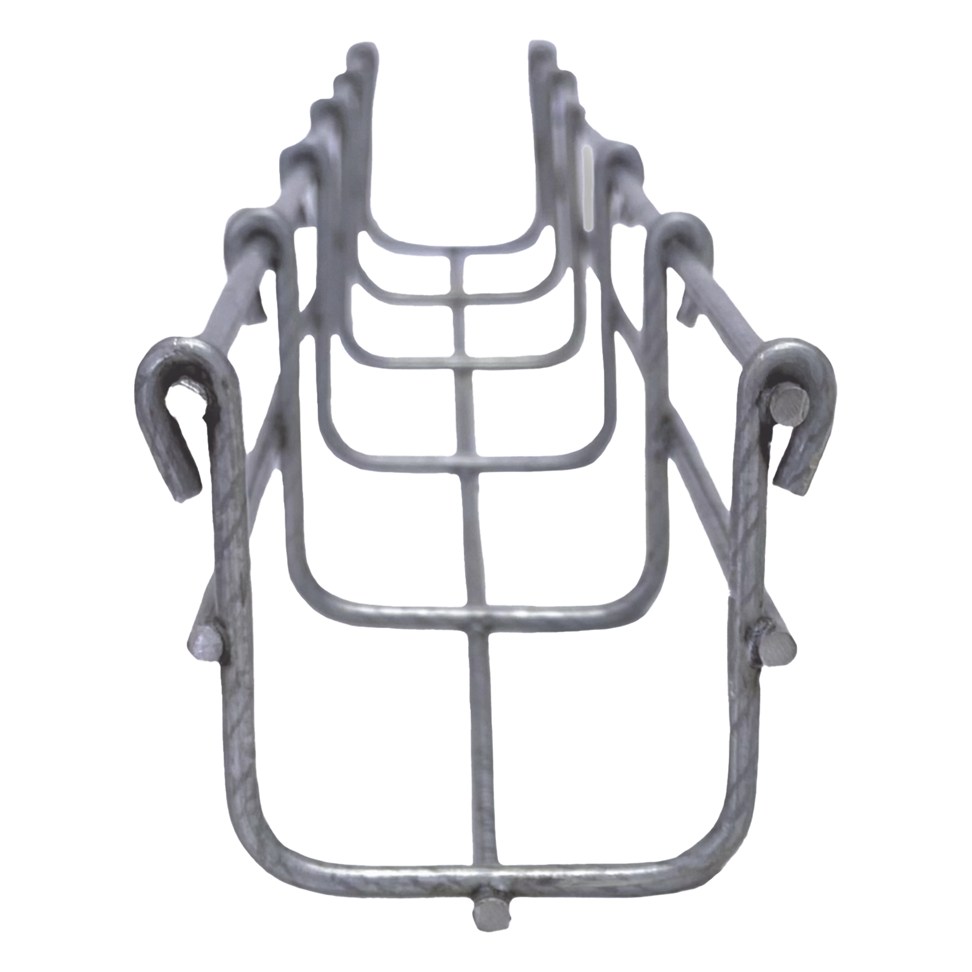 Charola Bimetálica Tipo Malla 54/50 mm, Ideal Para Utilizarse al Exterior o Zonas Húmedas, Hasta 43 Cables Cat6, Tramo de 3 Metros — CHAROFIL · SKU CH-54-50BM