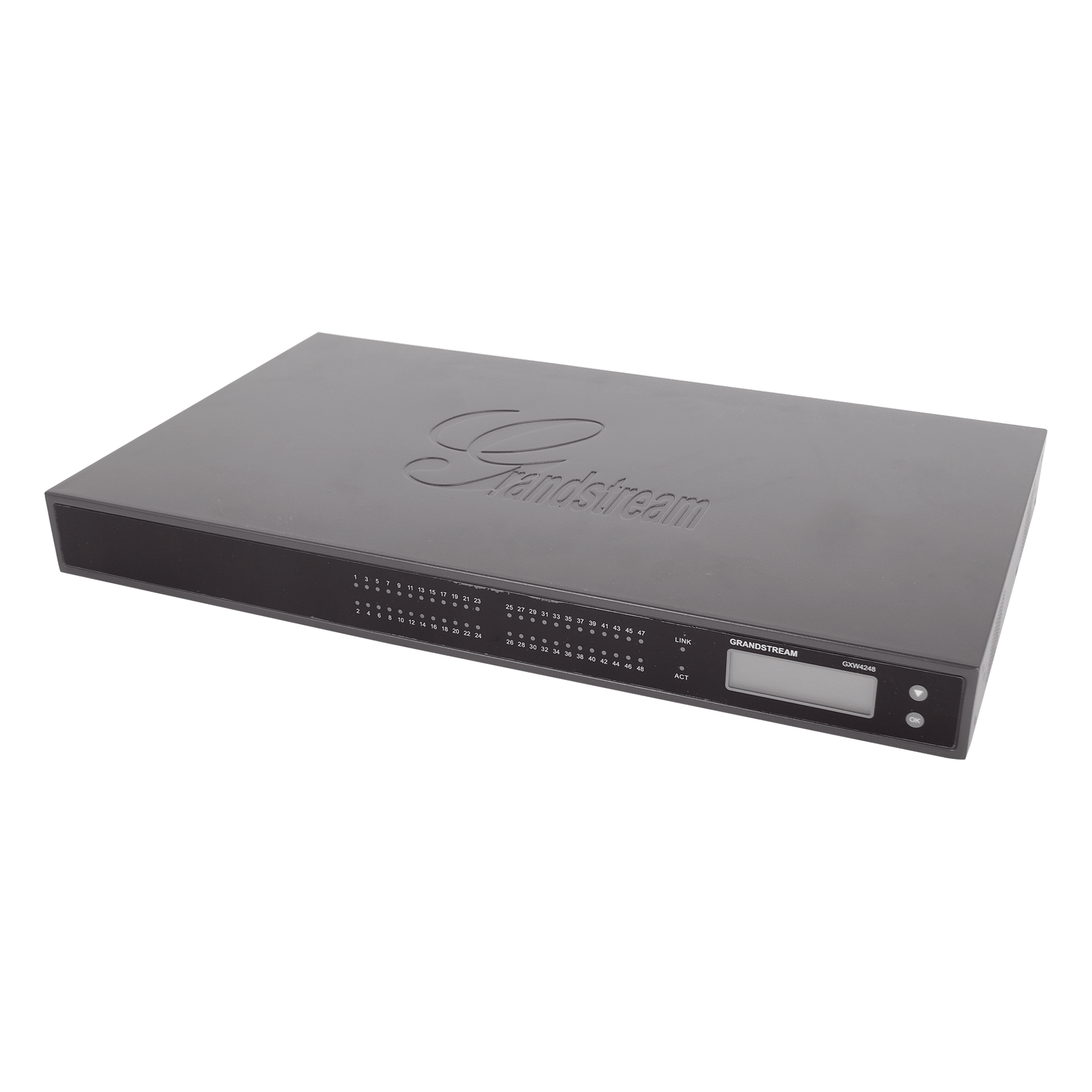 Adaptador VoIP GrandStream de 48 FXS 2 puertos telco 50 pins p/montaje en rack — GRANDSTREAM · SKU GXW4248V2