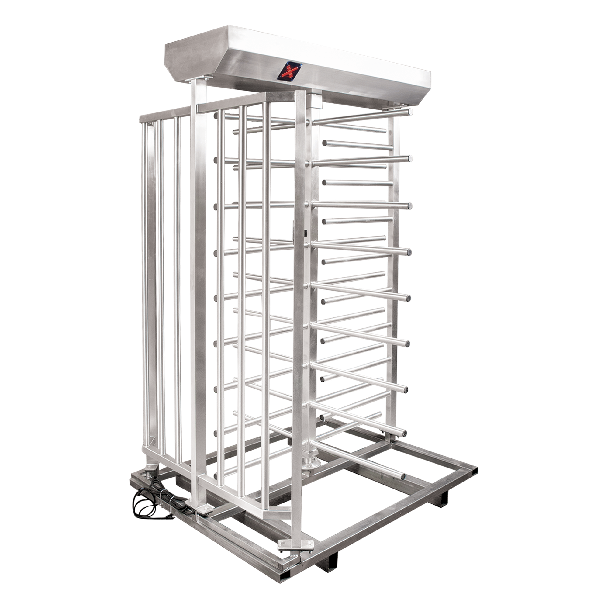 Torniquete Sencillo / Cuerpo Completo / 100% Acero Inoxidable / Diseño Elegante — ACCESSPRO · SKU XT-100-L