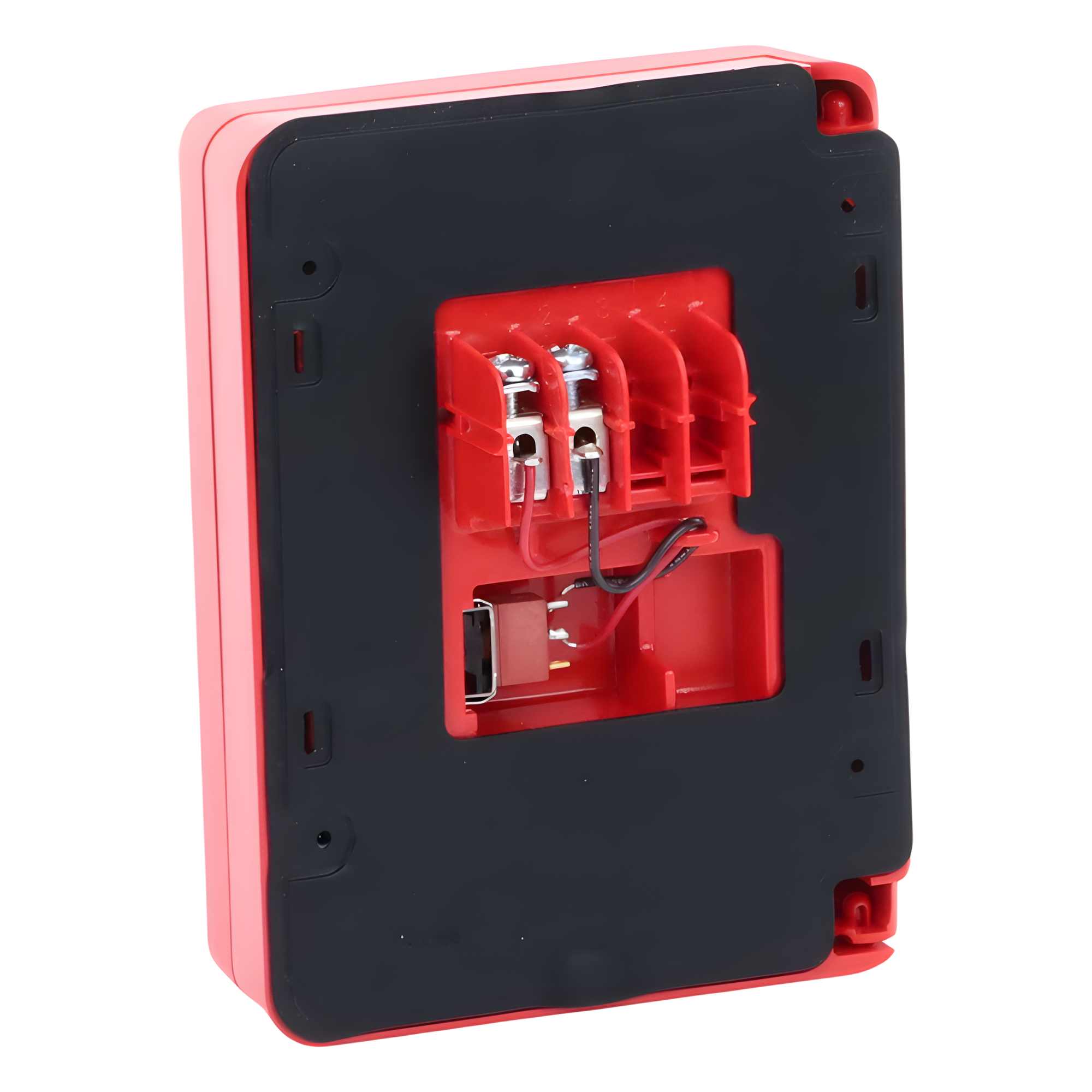 Estación Manual de Alarma Contra Incendio / Doble Acción / Con Cerradura y Llave / Exterior / UL 38 / ADA / Caja SB-I/O Incluida