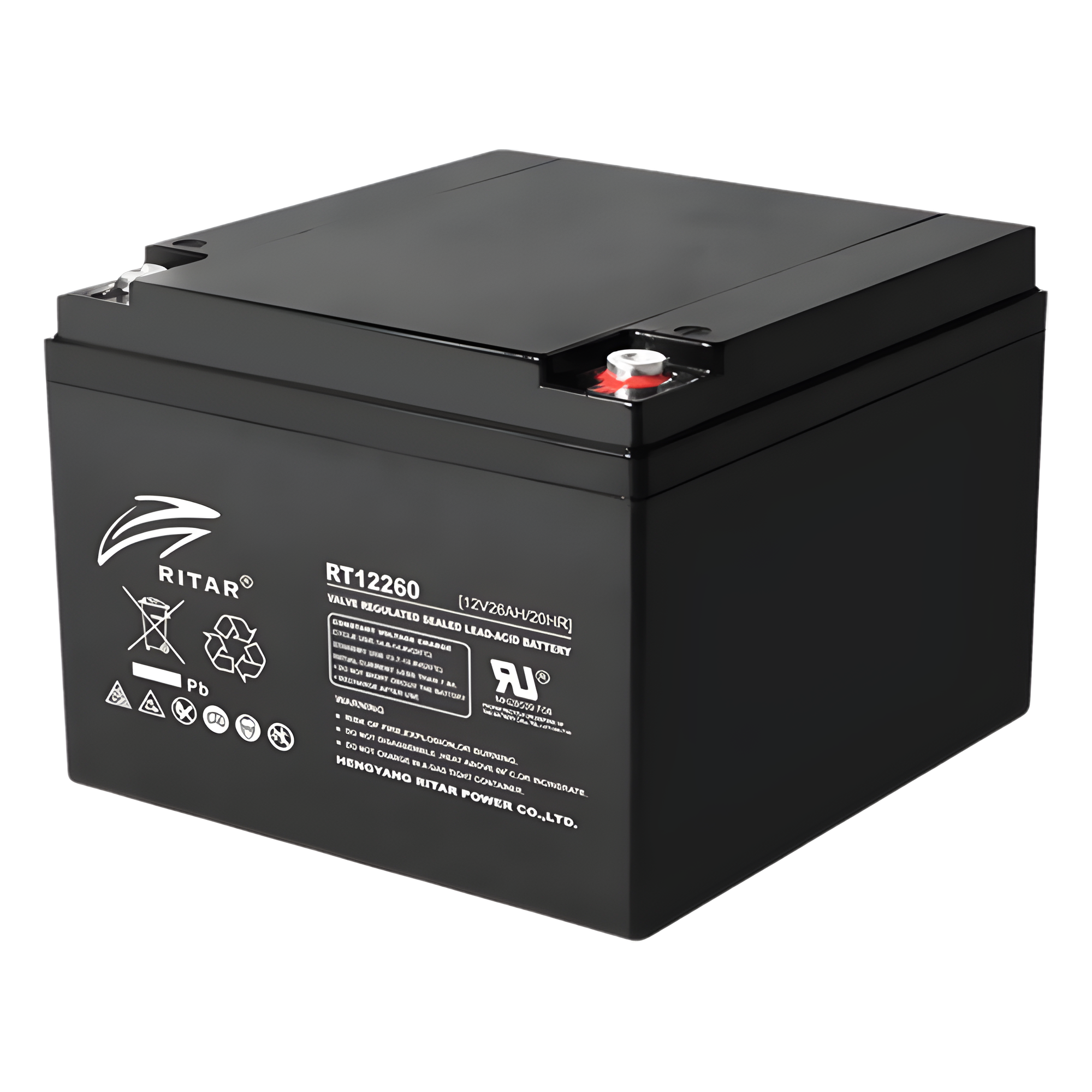 Batería 12Vcc 26Ah para UPS Trifásico Cyberpower  — CYBERPOWER · SKU RB1226