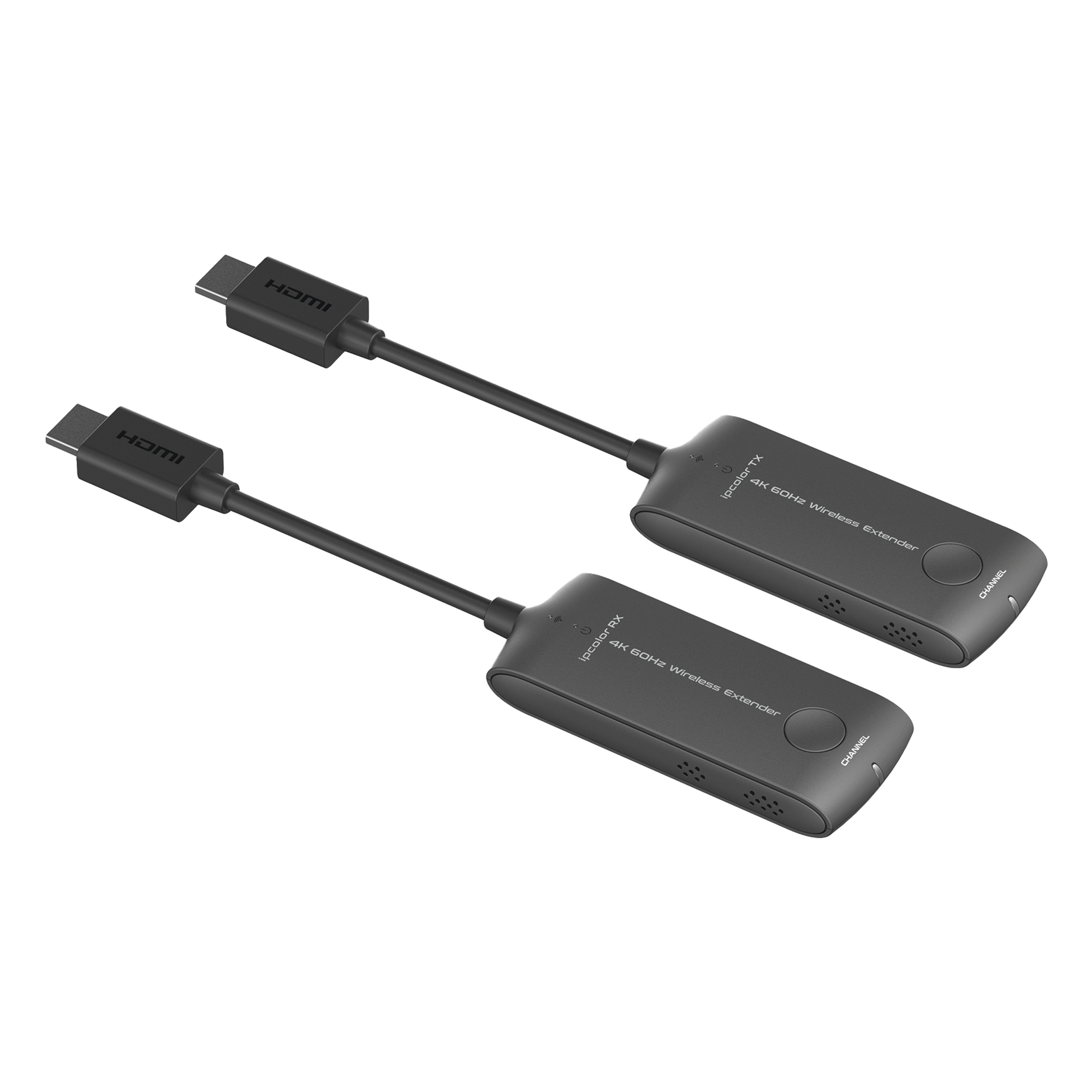 Kit extensor HDMI inalámbrico | Wifi 5G | 4K60Hz | para distancias de 20 metros — EPCOM TITANIUM · SKU TT488MINI