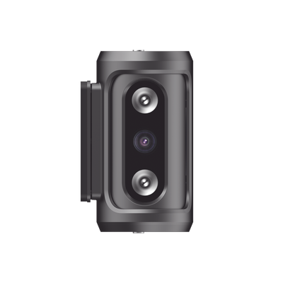 Cámara Móvil IP 5 Megapixel / Lente 8 mm / 20 mts IR / Exterior IP68 / IK10 / WDR 120 dB / Conector RJ45 / Reconocimiento de Placas (ANPR) / Instalación en horizontal