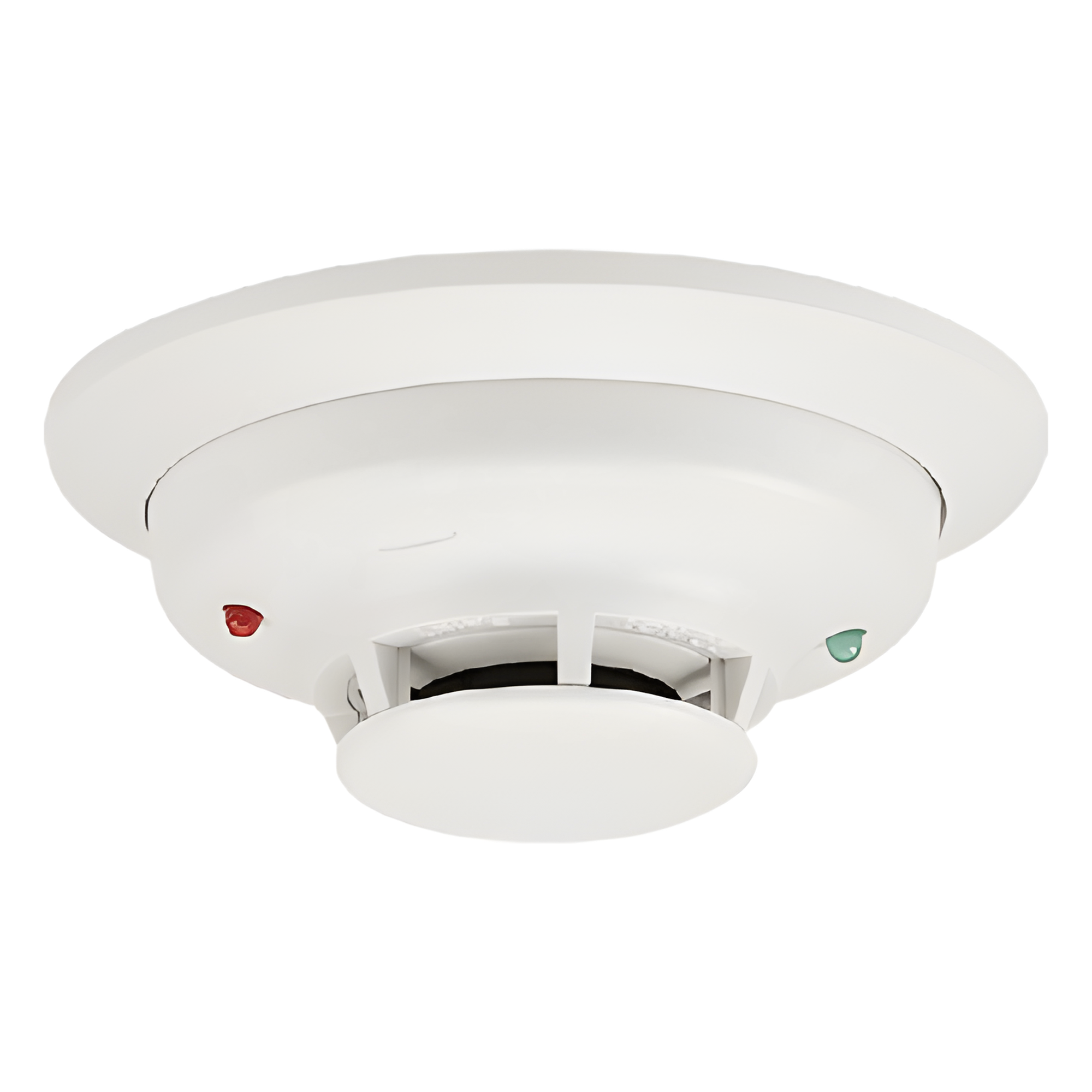 Detector fotoeléctrico de humo de 4 hilos con sensor térmico fijo a 57 grados C para paneles de incendio — SYSTEM SENSOR · SKU 4W-TB