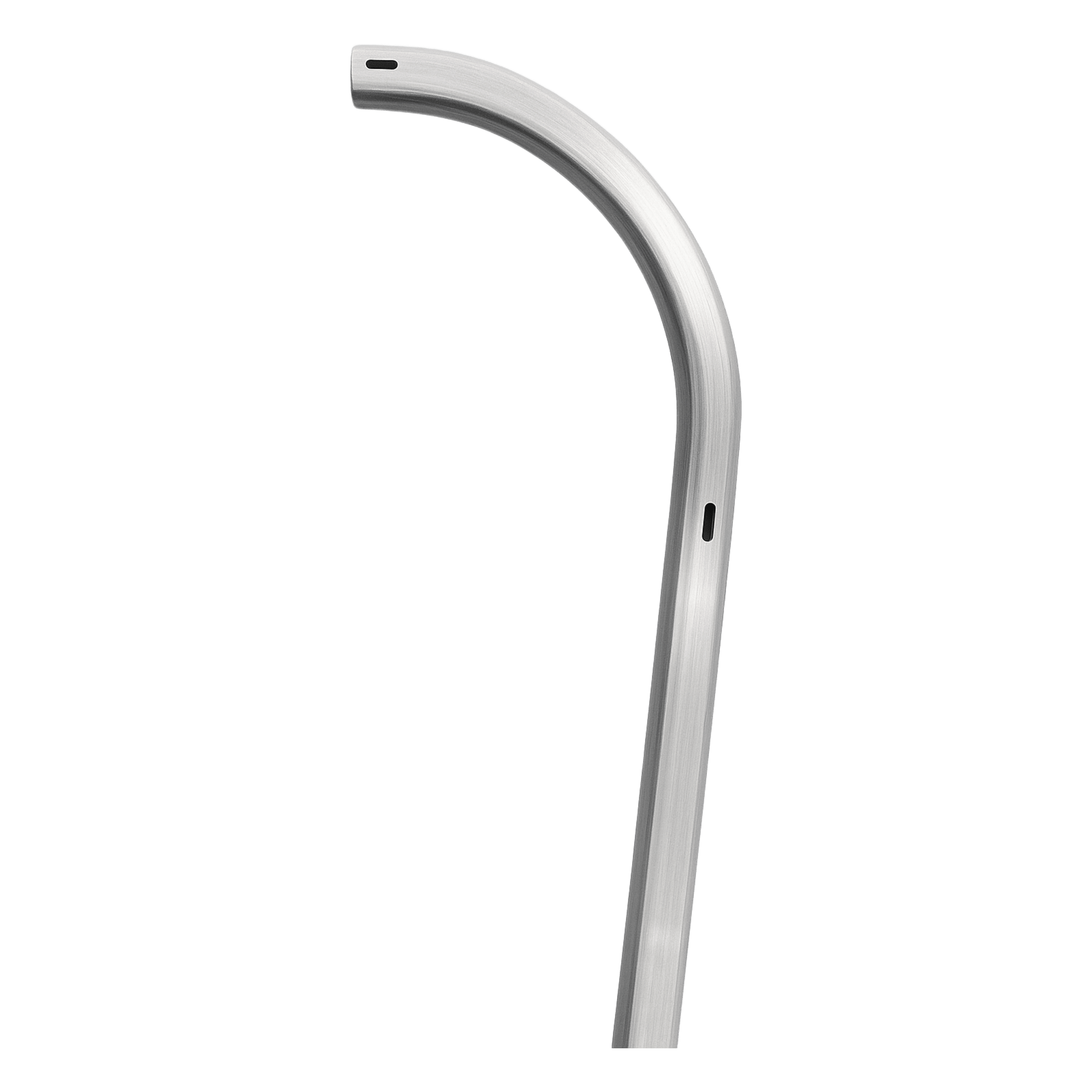 Guía Horizontal para Puerta de Garage / 8 pies (2.44 m) / Ajustable / Par Izquierda y Derecha / Acero Galvanizado — ACCESSPRO · SKU GUIAHORI-8X