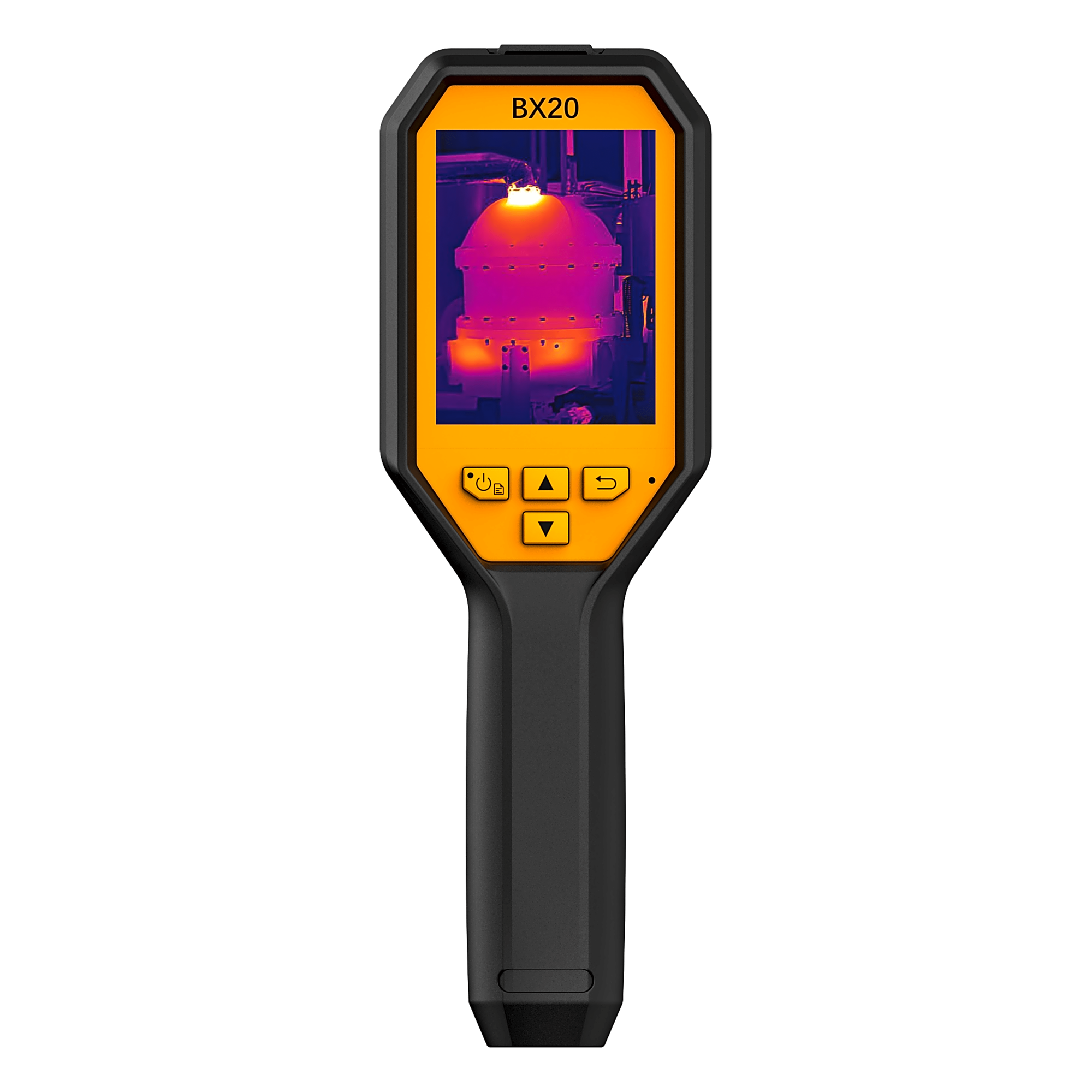 BX20 - Cámara Termográfica Portátil Antiexplosión (ATEX/IECEx) / Resolución IR 256 x 192 / Rango de -20°C a 550°C / Pantalla LCD 3.2" / Cámara Visual 2MP / Memoria 16GB