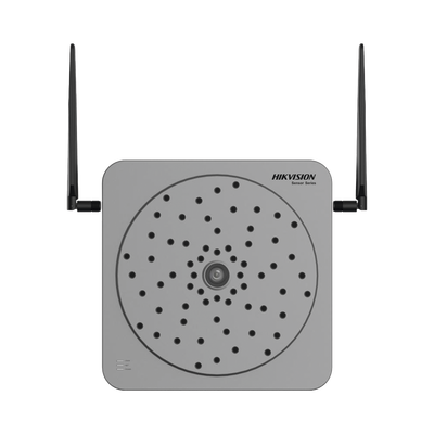 Cámara de Imagen Acústica Portátil / 64 Micrófonos / Localización de Fugas de Gas y Vibraciones / Conectividad 4G / Rango 5 kHz–72 kHz / IP67 — HIKVISION · SKU DS-QAAI264G1-PG