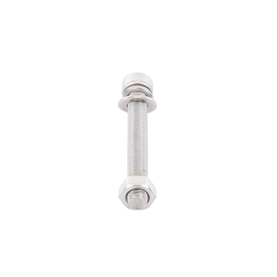 Tornillo acero inoxidable  M8*65 para montajes de modulos fotovoltaicos 