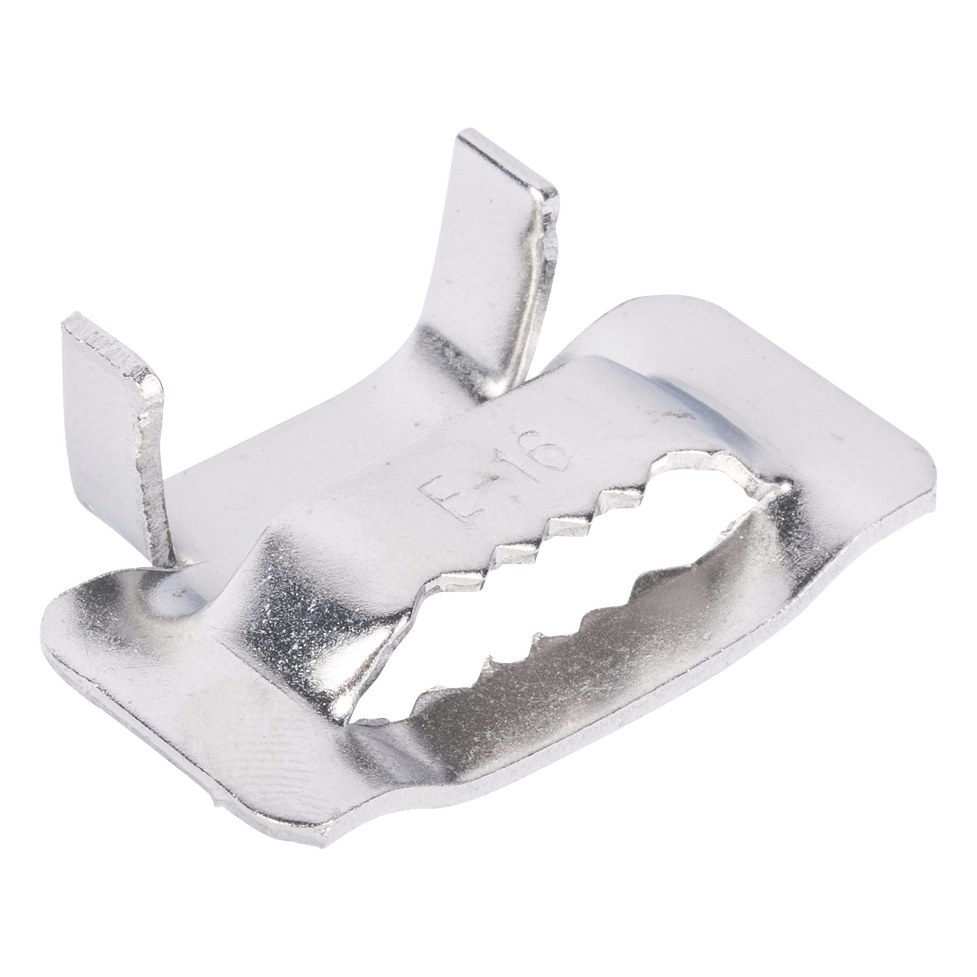 Hebillas PanSteel™ de Acero Inoxidable 201, Para Uso con Fleje ESW16T76-CR2 de 5/8, Paquete de 100pz — PANDUIT · SKU ESBE16-C2