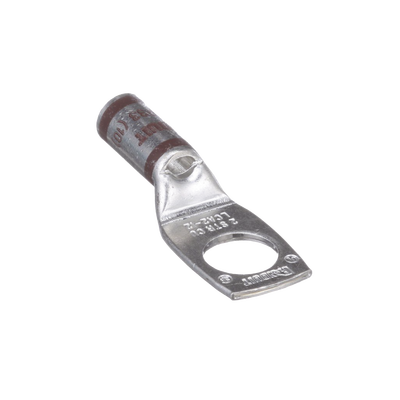 Zapata de compresión LCA2-12-Q, para cal. 2 Awg, Barreno para tornillo prisionero de 1/2, 1 Pz