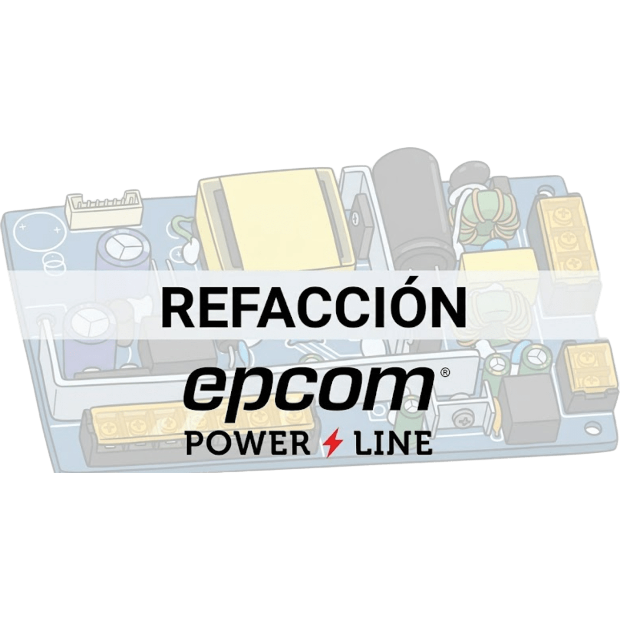 TARJETA DE CONTROL PRINCIPAL (MCB) DE REPUESTO PARA UPS EPU2000RTOL2U
