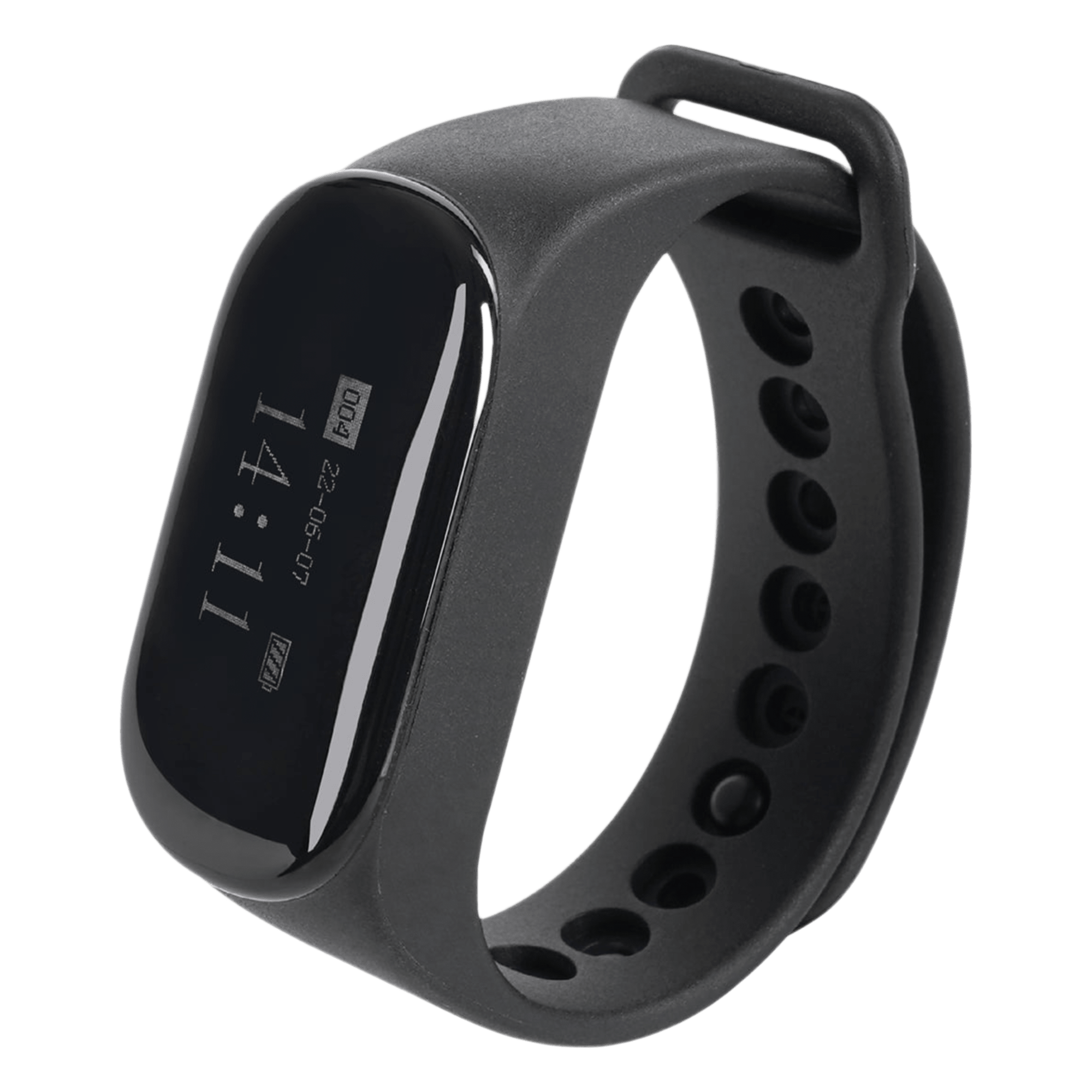 Reloj Buscador TD112 IPX7 / Resistente al Agua / Pantalla OLED / 180mAh / 48 Horas Standby / 80-100m Distancia de Recepción / Compatible con 50 Botones TD009 y T114 / 7 Idiomas / Almacenamiento de 10 Mensajes — RETEKESS · SKU TD112