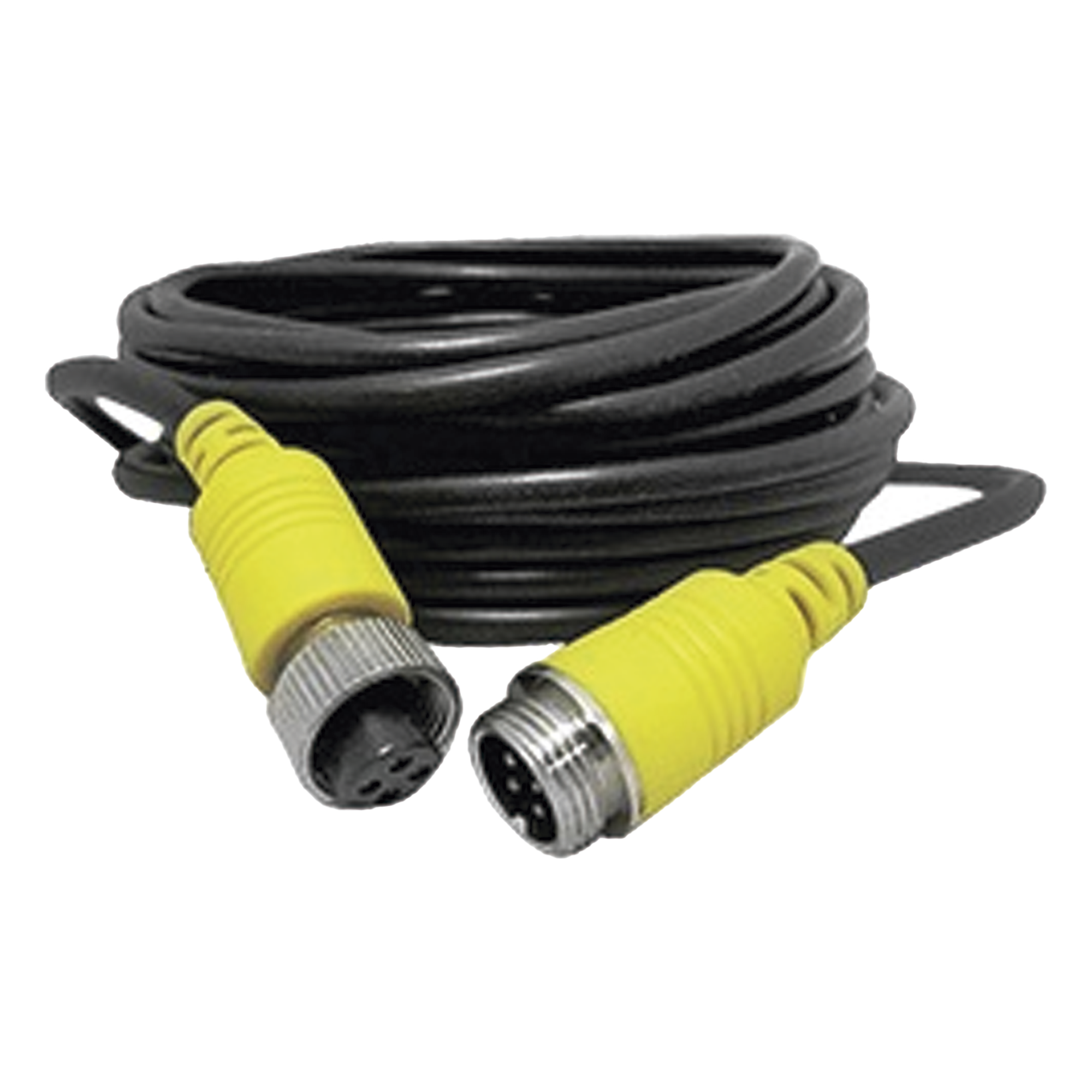 Cable extensor con conector tipo aviación de 11m solo para soluciones de videovigilancia móvil XMR — EPCOM · SKU XMREXT11MV3