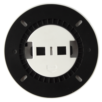 (HikFire) Detector de Humo Fotoeléctrico / Tecnología Dual de Luz / Alerta de ≥85 dB@3 m / Batería de Litio / Instalación en Techo