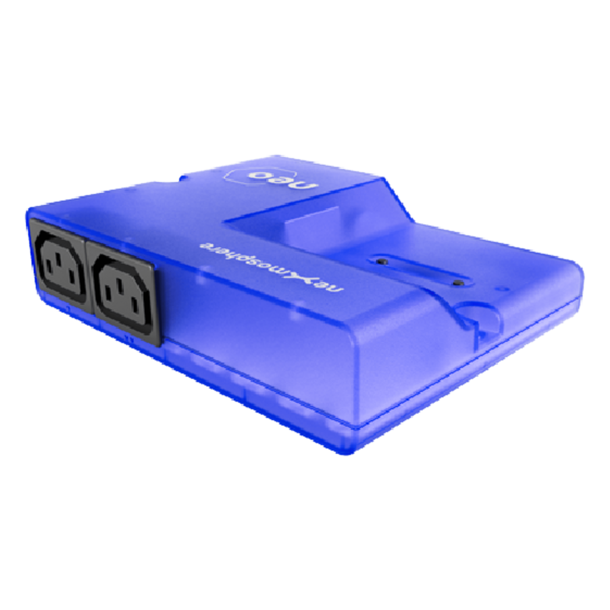 Controlador de Potencia / 2 Salidas C13 10 A / Medición Individual V-A-W-kWh / 4 Puertos X-Talk / USB-C API Serial / 100-240 VAC