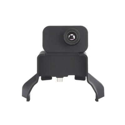 MINI R3 - Cámara Térmica compatible con cámara Acústica AI76/ Resolución IR 384x288 / Rango de Temperatura -20°C a 650°C / Precisión ±2°C / USB-C / IP54