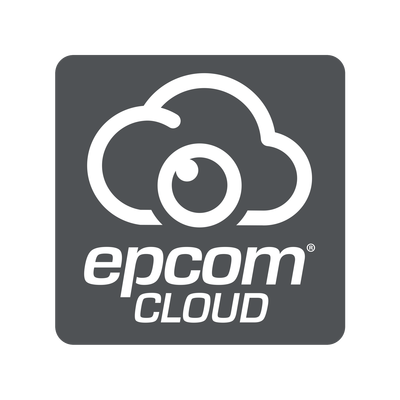 Suscripción Anual Epcom Cloud / Grabación en la nube para 1 canal de video a 2MP con 40 días de retención / Grabación por detección de movimiento — EPCOM · SKU EPCLOUD40A