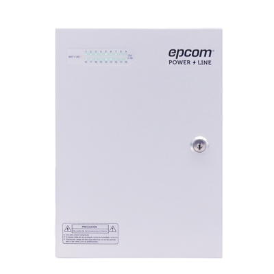 Fuente PREMIUM / 11-15 V / 18 canales / 30 A / Alta tecnología en seguridad / Doble ventilador / Hasta 1.85 Amperes por Salida / Filtro de Ruido por canal / Diseño de alta gama.