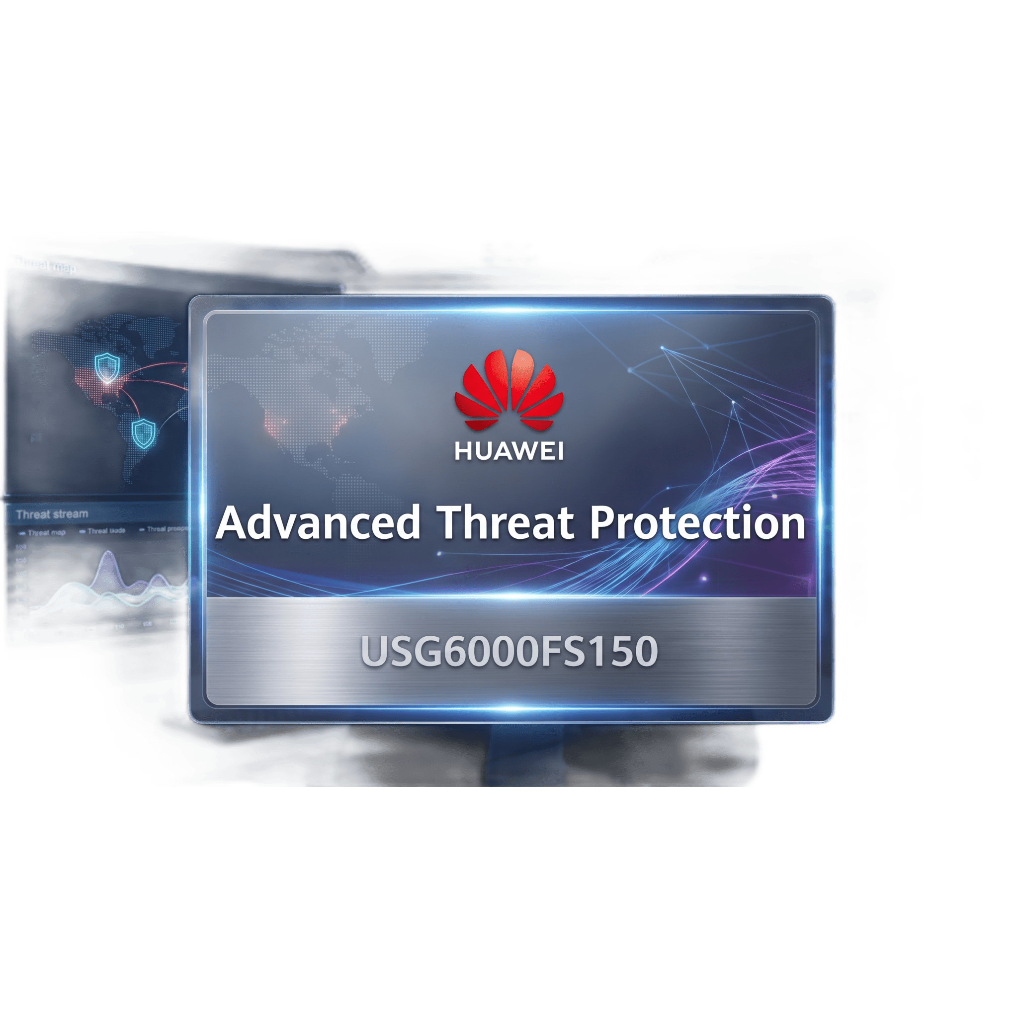 Licencia Advanced Threat Protection (Antivirus, IPS, y Filtrado por web/aplicación) para Firewall USG6000F-S150 por 1 año