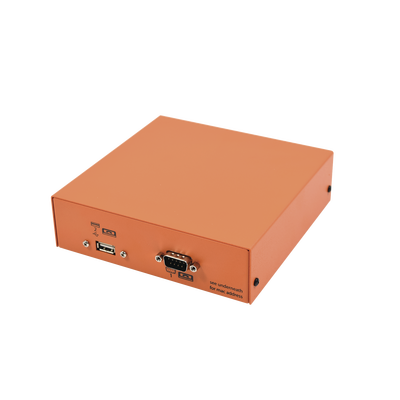 Receptora de alarmas IP Universal con 1 entrada de linea telefónica, para su central de monitoreo, recepción TCP/IP o GPRS, serie M2M, paneles de alarma Hikvision, entre otros.