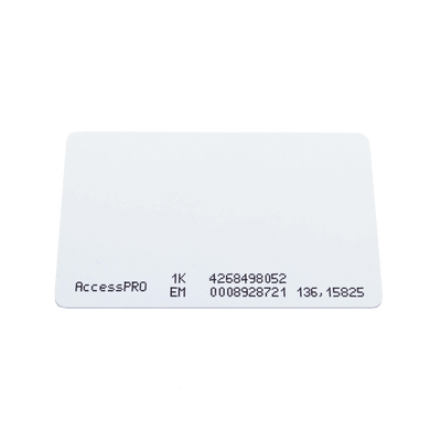Tarjeta Dual Proximidad 125kHz + MIFARE 13.56MHz 1K - Dos Tecnologías en Una