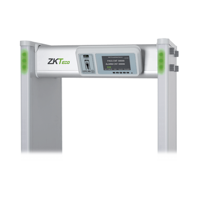 Detector de metales de 33 zonas