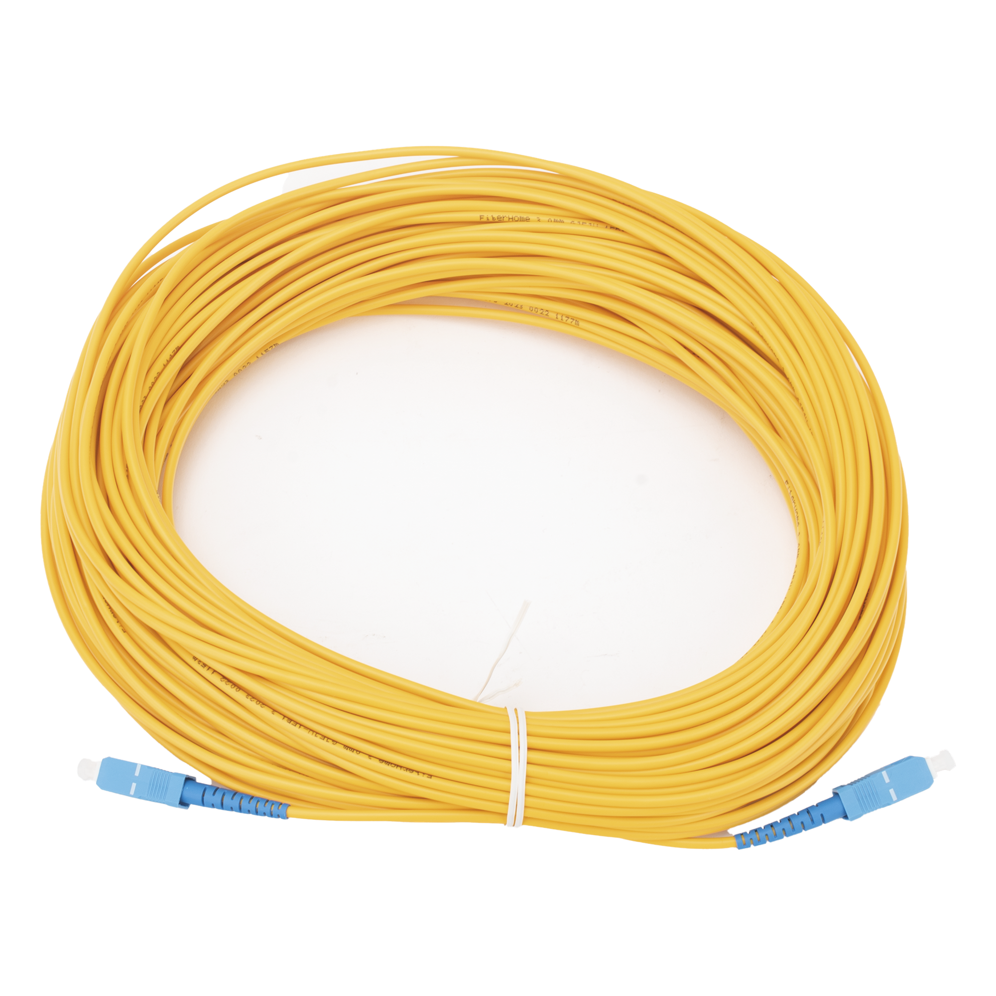 Jumper de Fibra Óptica Monomodo SC/UPC-SC/UPC Simplex de 40 Metros (131.23 Pies), 3mm — LINKEDPRO BY EPCOM · SKU LPSM3SCUSCUS40