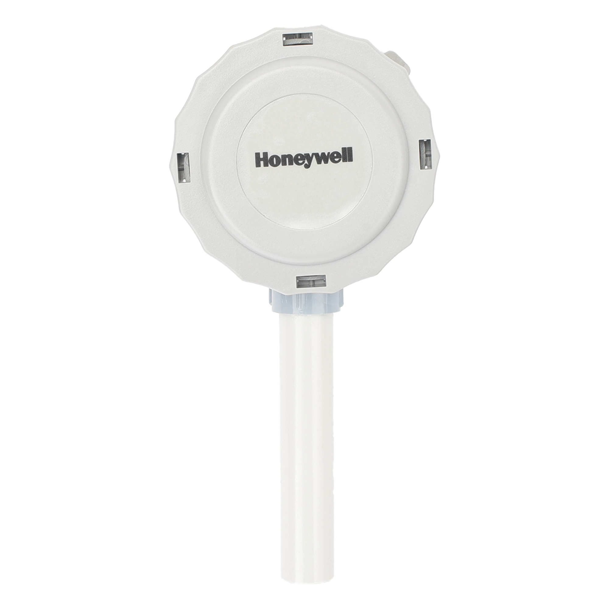 Sensor de temperatura exterior por termistor NTC 20 kΩ, resistente a la intemperie, conexión a conduit — HONEYWELL BMS · SKU C7041F2006/U