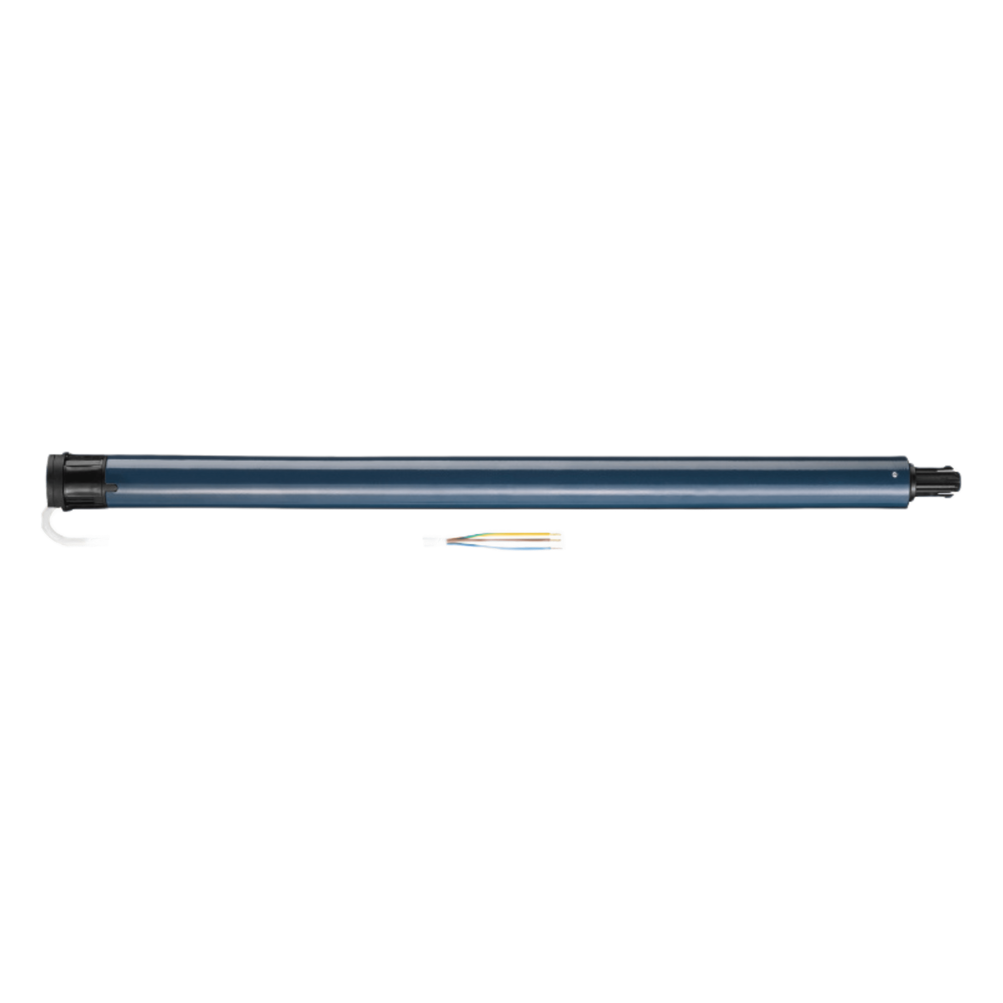 Kit de Motor de 4 mm RTS para Persiana de Eje de 50mm/ Max 3x4 mts/ Alimentación a 120 VCA — SOMFY · SKU LSN40/50
