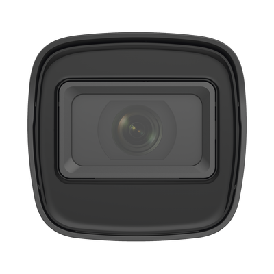 HiLook Series / Bala IP 2 Megapixel (1080p) / Lente 2.8 mm / 20 mts IR / Exterior IP67 / PoE / dWDR / H.265+ / ONVIF