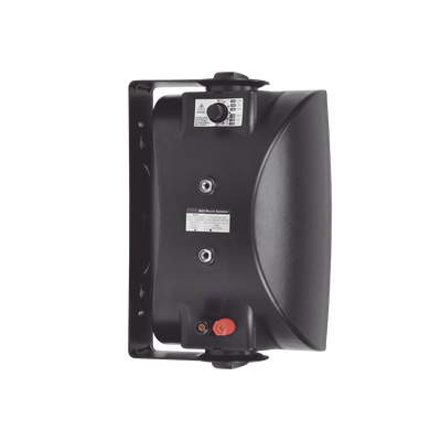 Altavoz de Pared de 2 vías | Woofer 4in + 1.5in | 70/100V y 8 ohms | 1.25W-2.5W-5W-10W-20W | 86dB de Sensibilidad | A prueba de Humedad | Compatible con Sistemas de Alta y Baja Impedancia 