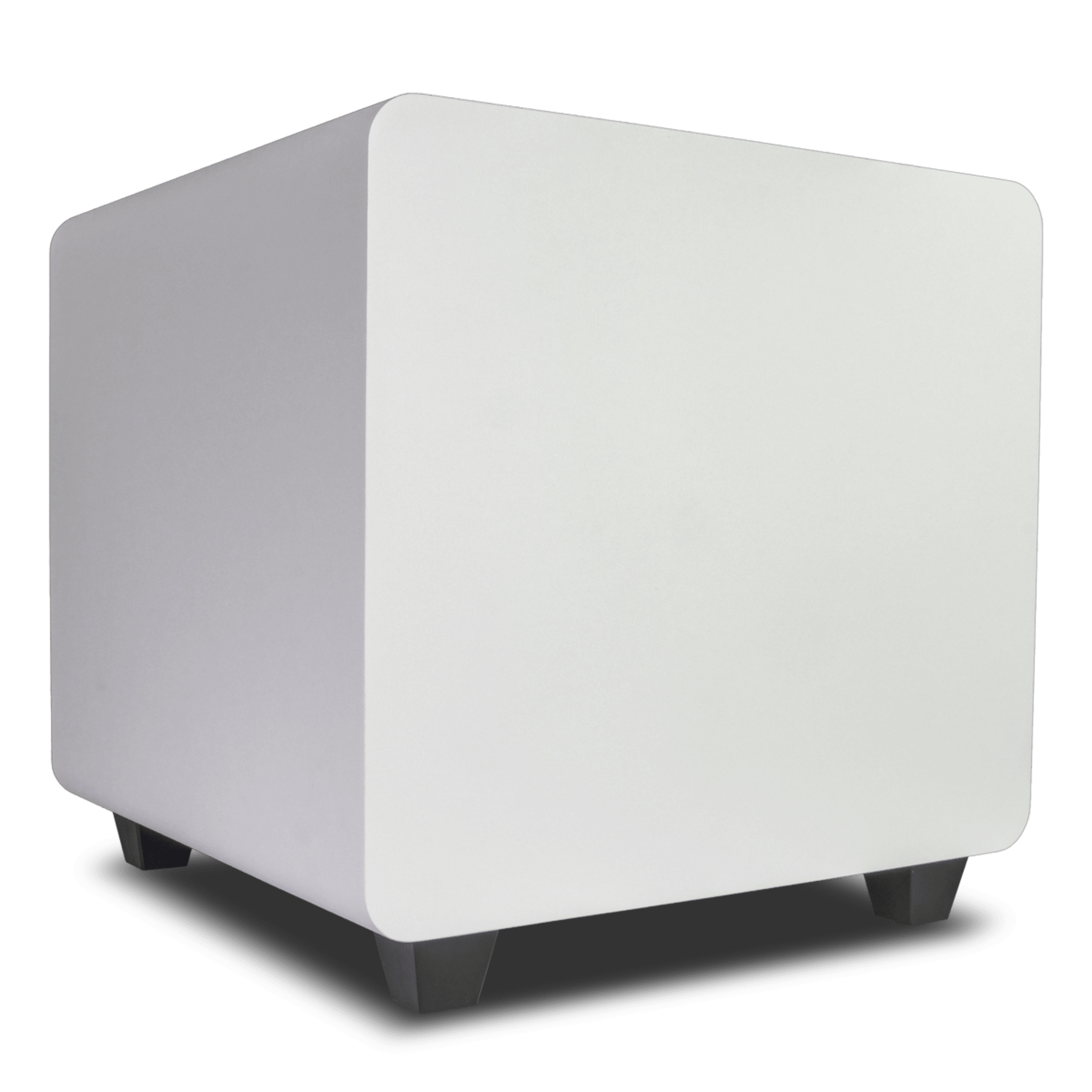 Subwoofer Activo de 12in | Diseño Down-Firing | 500W RMS | Recinto Sellado | Acabado Blanco — TRUAUDIO · SKU DFS12WT